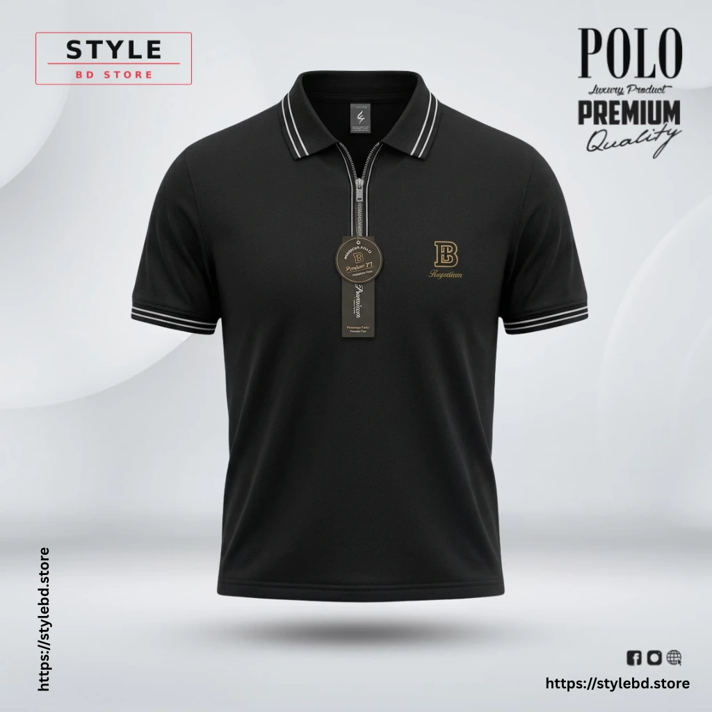 Mens Premium Polo