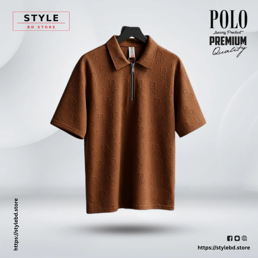 Mens Premium Polo