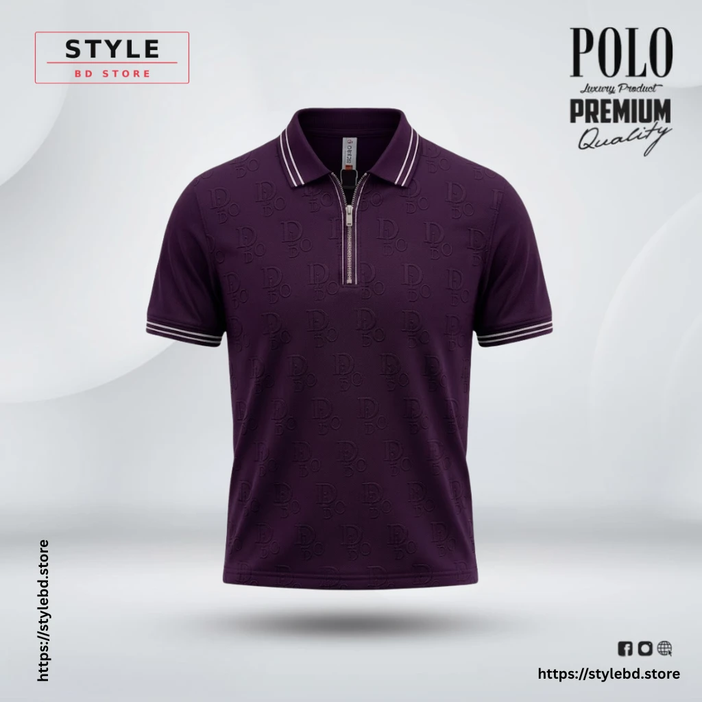 Mens Premium Polo