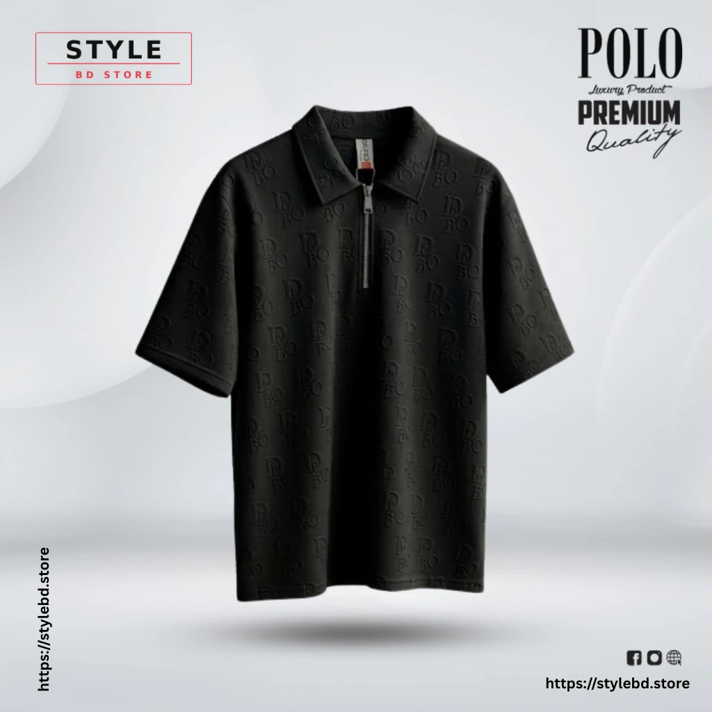Mens Premium Polo