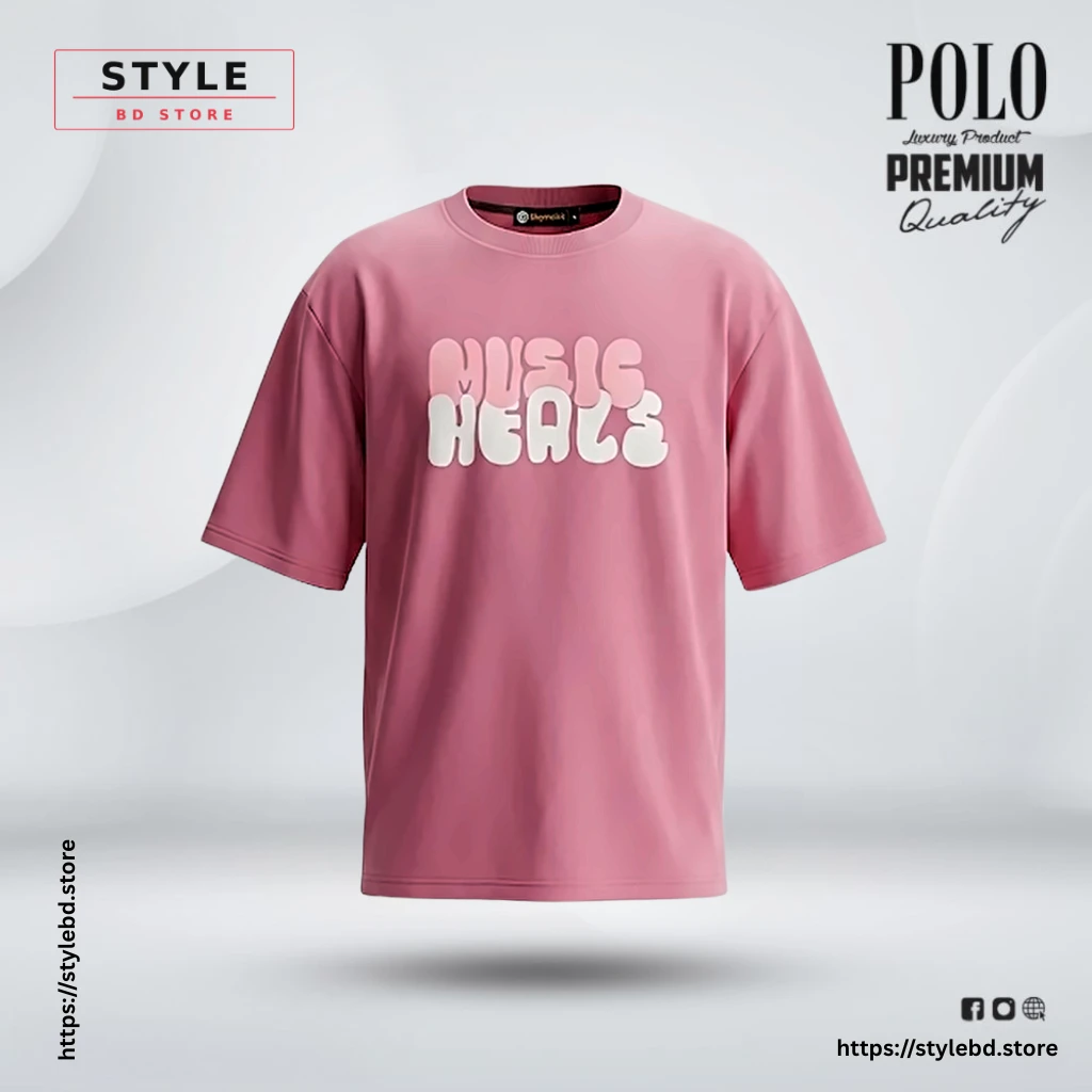 Premium Drop Shoulder T-Shirt